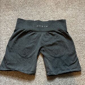 NVGTN Black  Bike Shorts